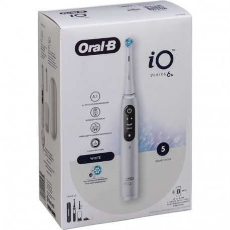 Oral-B iO Series 6  White + case