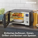 Severin MW 7777 Mikrolaineahi