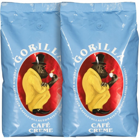 Joerges Gorilla Cafè Creme blue 2kg Set
