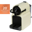 Nespresso Inissia EN 80.CW by DeLonghi, vanillikreem