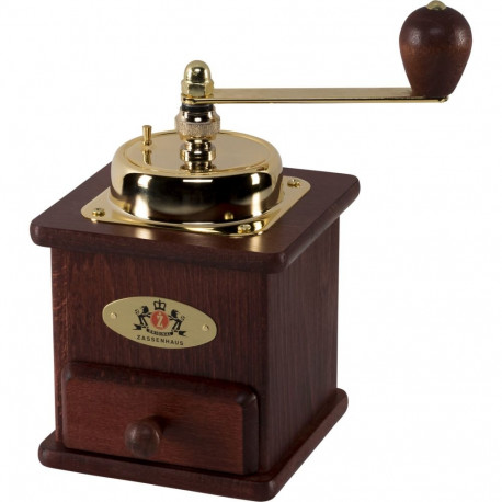 Zassenhaus kohviveski Brasilia pöögipuu mahagon