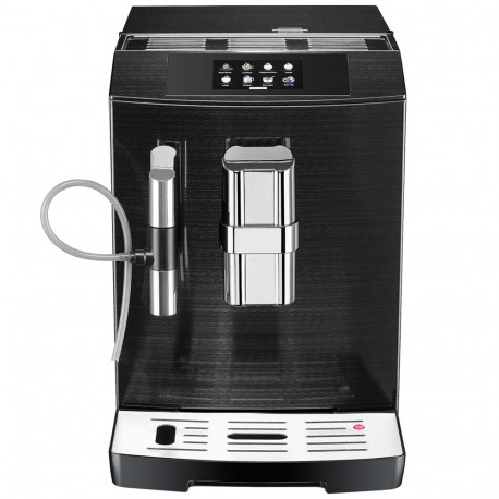 Acopino Modena ONE TOUCH harjatud INOX must