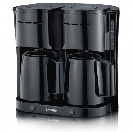 Severin KA 9315 must duo-filtrikohvimasin