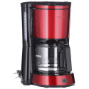 Severin KA 4817 Filter Coffee Maker red