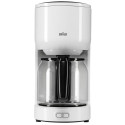 Braun KF 3120 WH PurEase Kohvimasin