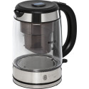 Russell Hobbs 20760-57 Clarity WaterKettle Stainless Steel/Glas