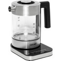 Graef WK 350 Water Kettle transparent/steel
