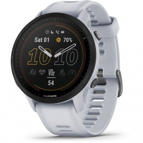 Garmin Forerunner 955 Solar Whitestone/black