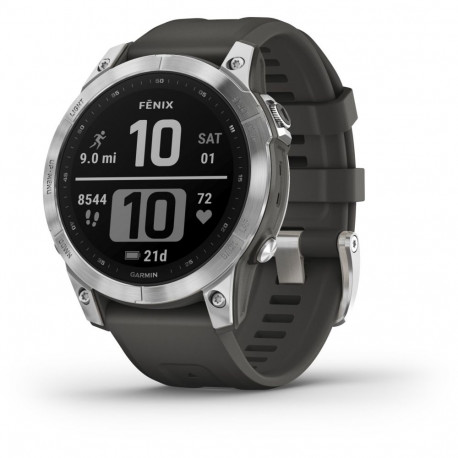 Garmin fenix 7 grafiit/hõbe