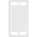 Woodcessories 3D Premium Klaas iPhone 6+/7+/8+ Valge