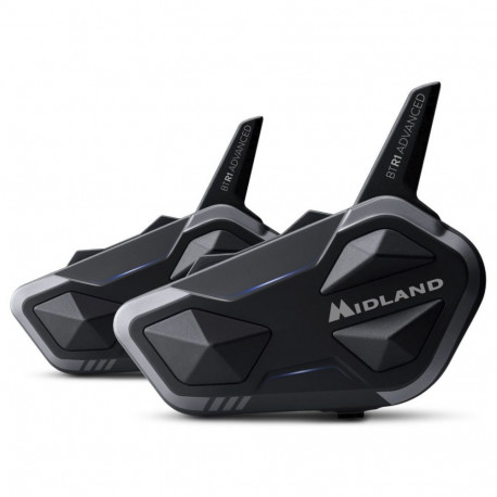 Midland BTR1 täiustatud mootorratta side