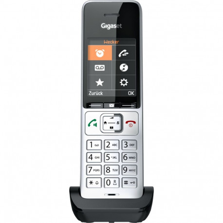 Gigaset COMFORT 500HX hõbe-must