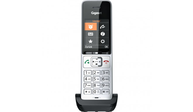 Gigaset COMFORT 500HX hõbedane-must