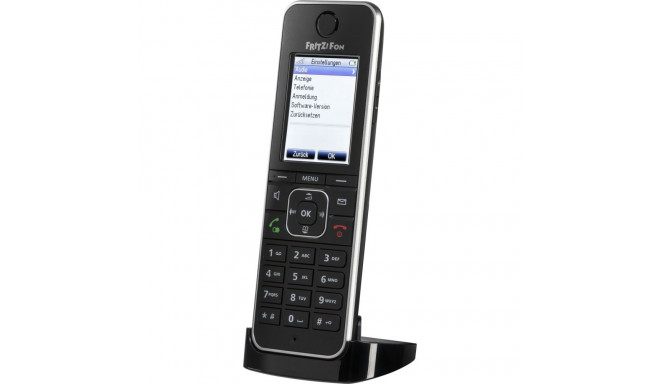 AVM Fritz!Fon C6 must IP telefon juhtmevaba