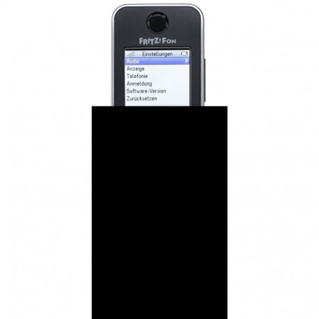 AVM Fritz!Fon C6 black IP Phone wireless