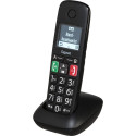 Gigaset E290 HX Must Telefon