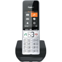 Gigaset COMFORT 500 hõbedane-must telefon