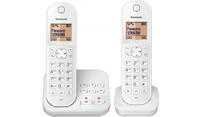 Panasonic KX-TGC422GW valge