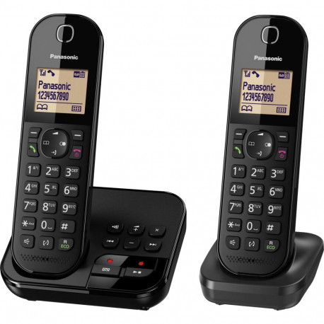 Panasonic KX-TGC422GB Must Juhtmeta Telefon