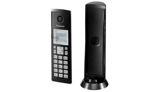 Panasonic KX-TGK220GB Must Juhtmeta Telefon