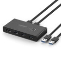 UGREEN Lülitusseade HUB 4x USB 3.2 Gen 1 USB-jaotur