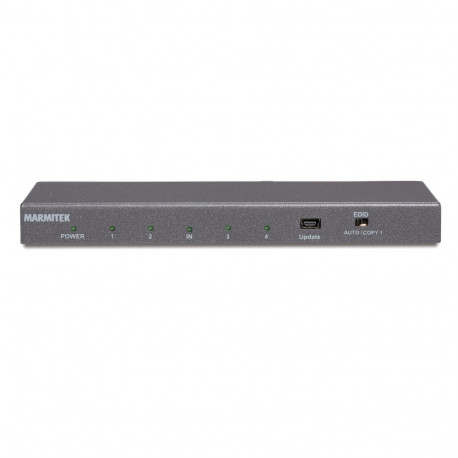 Marmitek Split 614 UHD 2.0 HDMI Splitter 1 in/4 out