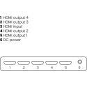 Marmitek Split 614 UHD 2.0 HDMI-jagaja 1 sisend/4 väljundit
