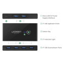 UGREEN Lülitusseade HUB 4x USB 3.2 Gen 1 USB-jaotur