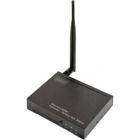 DIGITUS Wireless HDMI Extender Receiver 100m Splitter Set