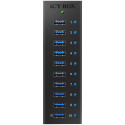 Raidsonic ICY BOX IB-AC6110 10-Port USB 3.0 Hub