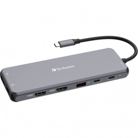 Verbatim USB-C Pro mitme pordiga jaotur 13 porti CMH-13 32153