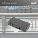DIGITUS USB 3.0 Hub 4-Port Industrial Line 15-kV-ESD