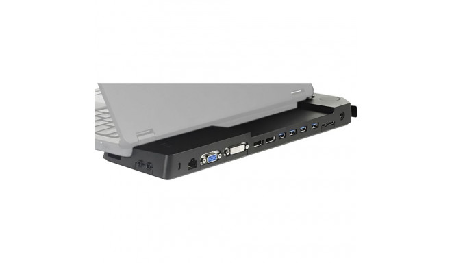 Fujitsu Port Replicator with key lock