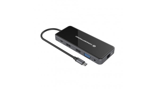 Conceptronic DONN15G 12-in-1 USB 3.2