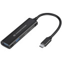 Conceptronic HUBBIES12B 4-Pordiline USB 3.0 Jagaja