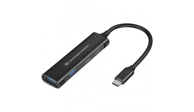 Conceptronic HUBBIES12B 4-pordiline USB 3.0 jaotur