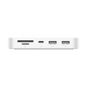 Belkin CONNECT USB-C 6-ühes mitme pordiga ja hoidikuga jaotur INC011btWH