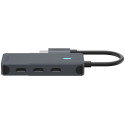 Rapoo USB-C Hub grey USB-C to  USB-C
