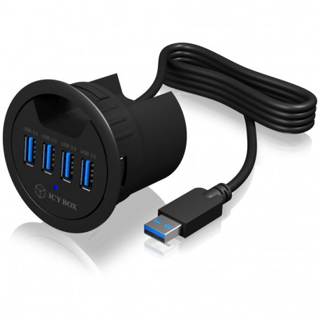 ICY BOX IB-HUB1403 lauahub 4x USB 3.0 Type-A