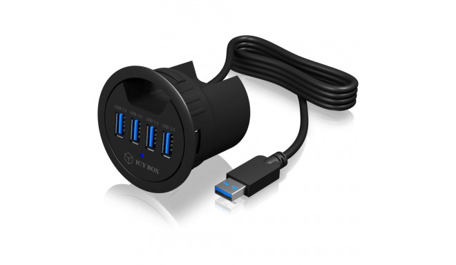 ICY BOX IB-HUB1403 lauahub 4x USB 3.0 Type-A