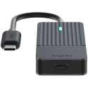Rapoo USB-C Hub grey USB-C to  USB-C