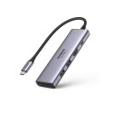 UGREEN 6-ühes USB-C jaotur