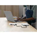 Belkin CONNECT USB-C 6-ühes mitme pordiga ja hoidikuga jaotur INC011btWH