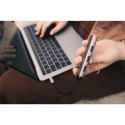 Verbatim USB-C mitmeporti jaotur nelja USB 3.2 Gen 1 pordiga