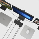 Belkin CONNECT USB-C 14-pordiga kolmik-ekraaniga dokk INC003vfBK