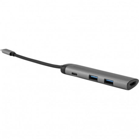 Verbatim USB-C multiport hub USB 3.0 HDMI/2xUSB-A/USB-C 49140