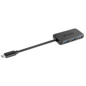 Transcend HUB2C USB Tüüp-C USB 3.1 Gen 1