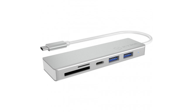 ICY BOX IB-HUB1413-CR USB Type-C jaotur