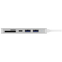 Raidsonic IB-HUB1413-CR USB C-tüüpi jaotur