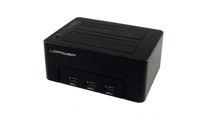 LC-Power LC-DOCK-U3-HUB HDD dokkimisjaam